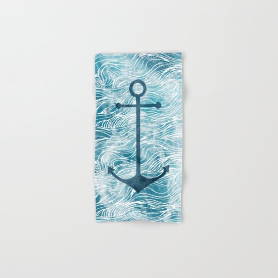 Anchor Hand & Bath Towel