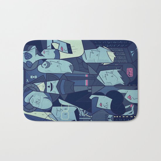 Blade Runner Bath Mat