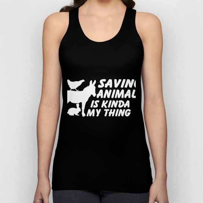 Meaning T-Shirt For Animal Lover. Gift Ideas Tank Top