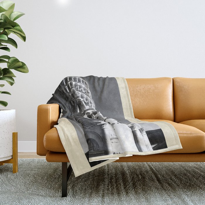 Leaning Tower Of Pisa Italy Throw Blanket