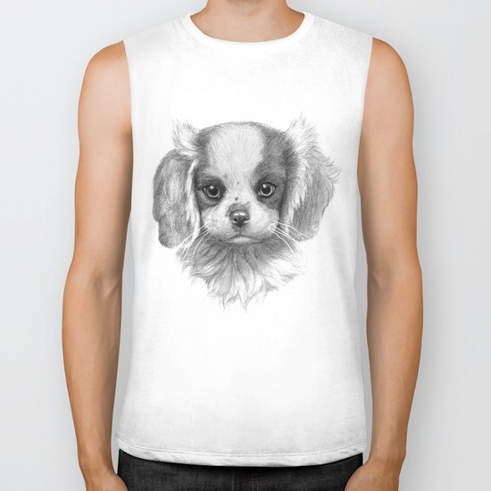 KING CHARLES SK096 Biker Tank