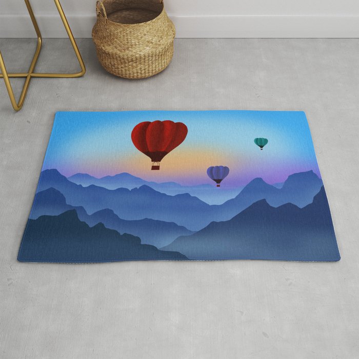 World of Colors Rug