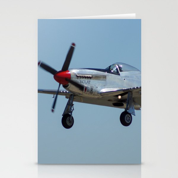 P-51 Mustang Stationery Cards