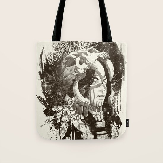 Shaman Tote Bag