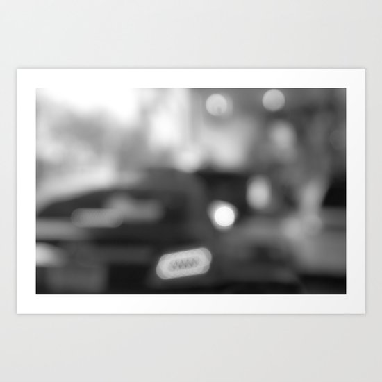 city Art Print