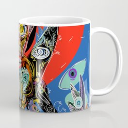 Spirit of Nature is talking to us  Coffee Mug