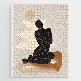 Nude 6 Jigsaw Puzzle