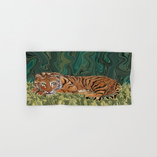Tiger's Sunday Serendipity Hand & Bath Towel