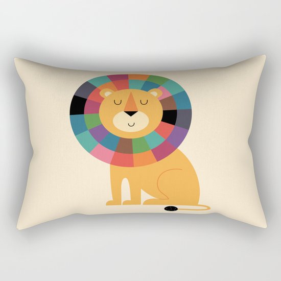 Mr. Confidence Rectangular Pillow