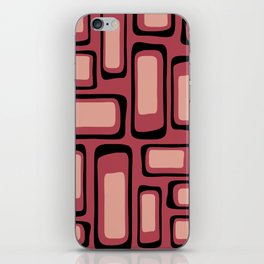 Mid Century Modern Abstract Composition 853 iPhone Skin
