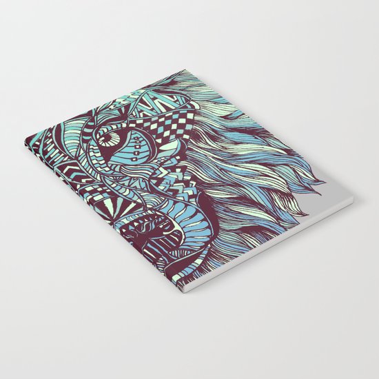 Wolf (Lone) Notebook