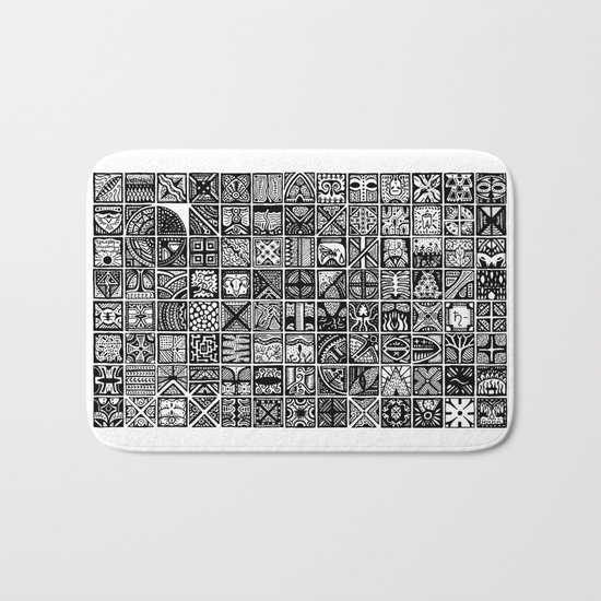 The Chaos Bath Mat