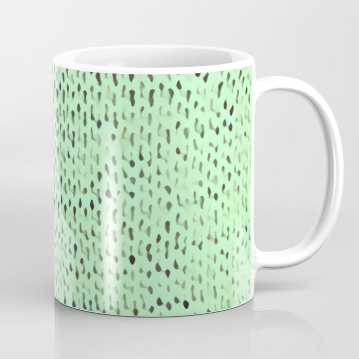 Mint Stockinette Coffee Mug