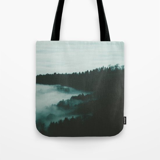 dark fog Tote Bag