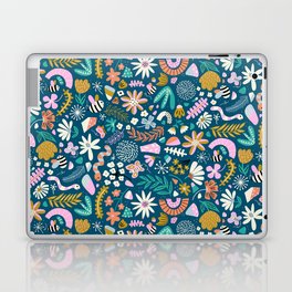 Cute Insects Kids Pattern Laptop Skin