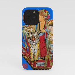 tiger in Buddhaland iPhone Case