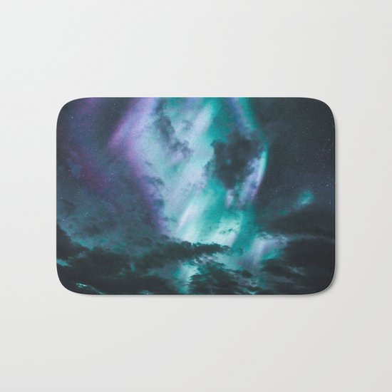 Aurora Borealis XX Bath Mat