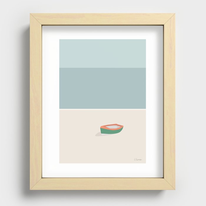 Recessed Framed Print