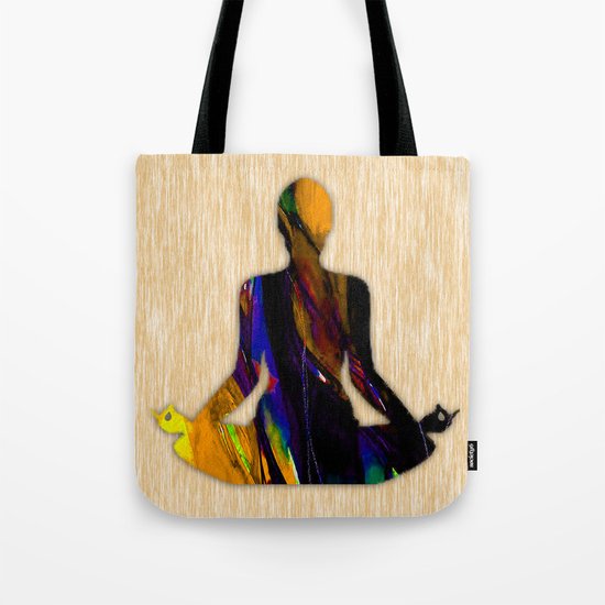 Meditation Tote Bag