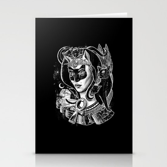 Bastet Stationery Cards
