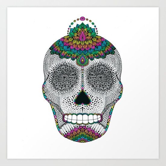 colors make us alive! Art Print