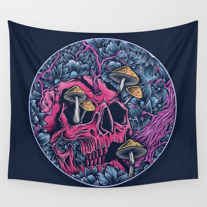 Trippy hot sale acid tapestry