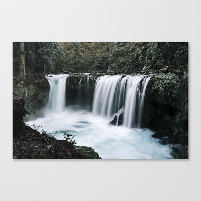 Waterfall Overhaul Canvas Print