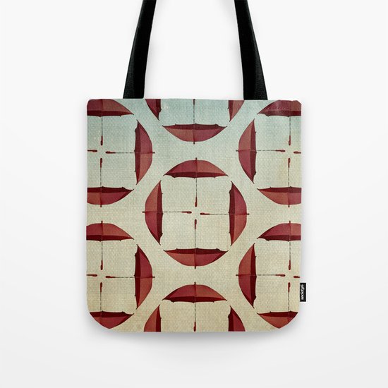 circle the umbrellas Tote Bag