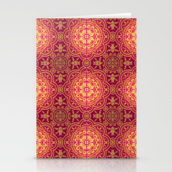 Mandala Stationery Cards