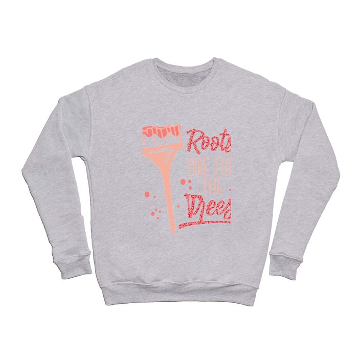 Roots Are For The Trees Hairstylist Crewneck Sweatshirt