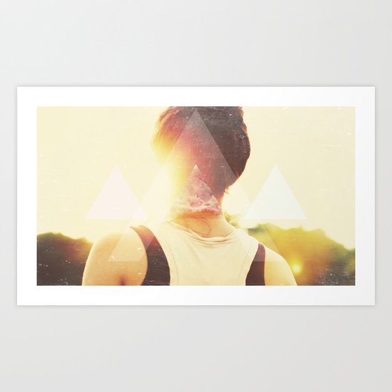 Blowout Art Print