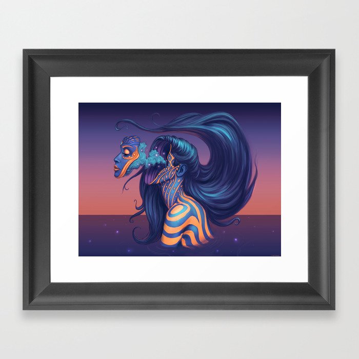 Soul Awakening Framed Art Print