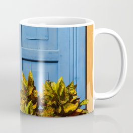Blue Shutters Coffee Mug