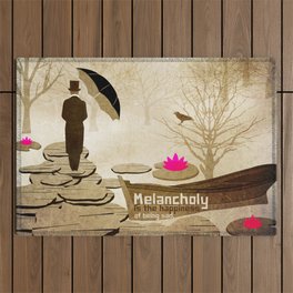 Melancholy 4 Outdoor Rug