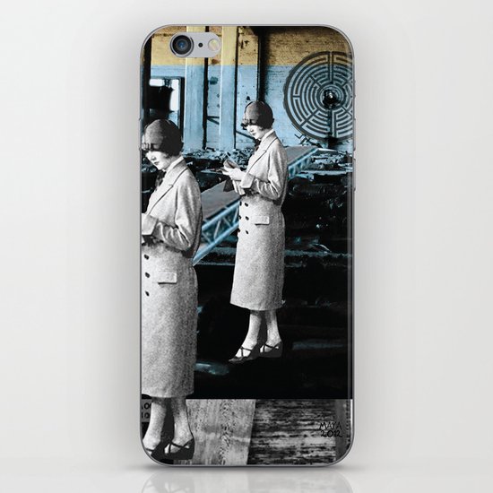 placing an objective far away from cover iPhone & iPod Skin