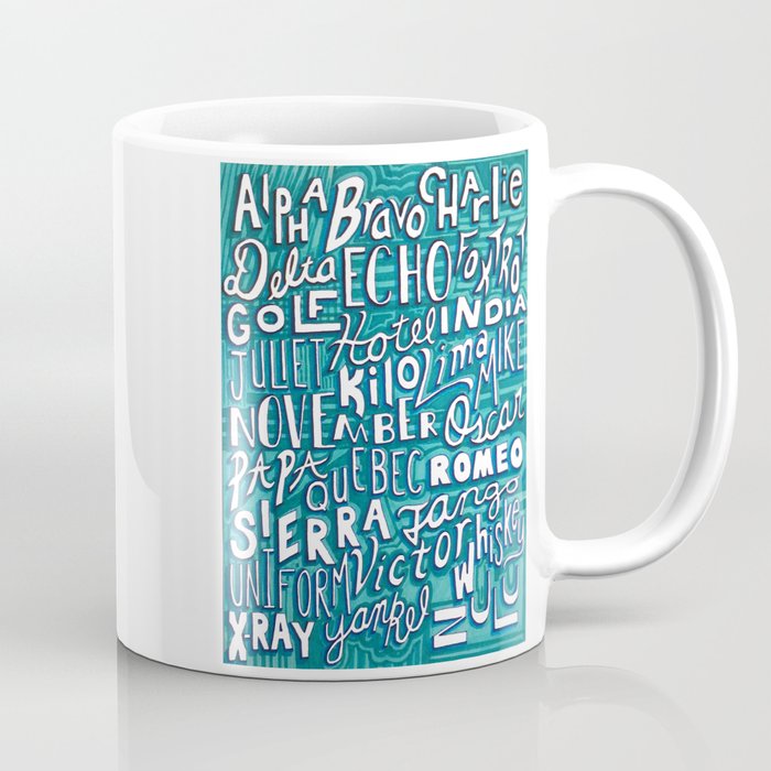 Alpha Bravo Charlie Coffee Mug