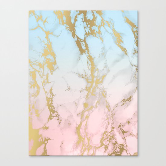 Marble Dream Canvas Print