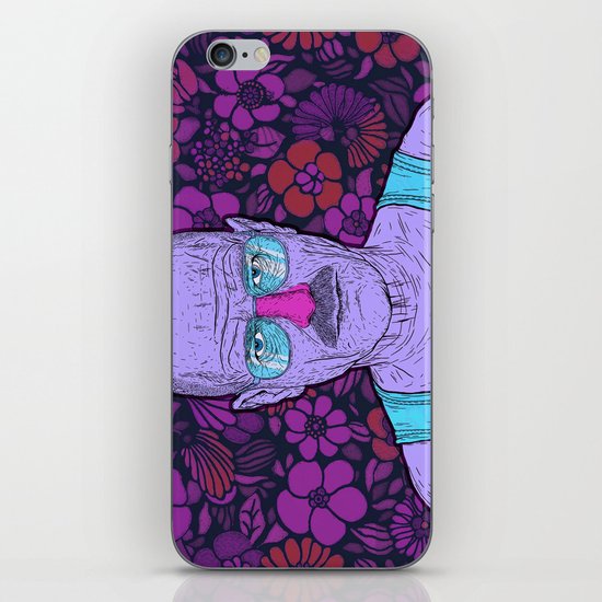 Cook (fiolet) iPhone & iPod Skin