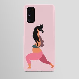 Yoga With Cat 05 Android Case