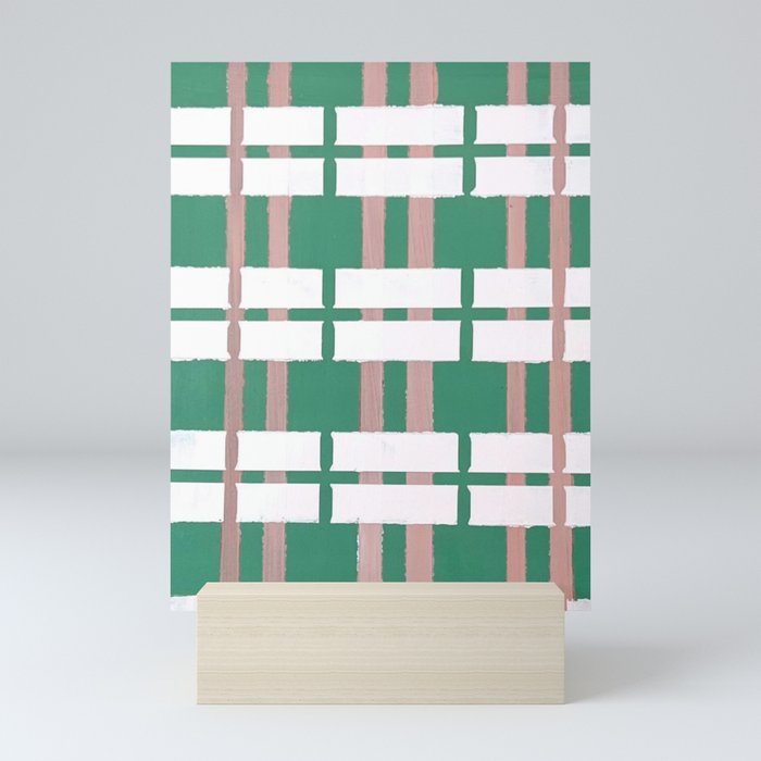 quilt square 6 Mini Art Print