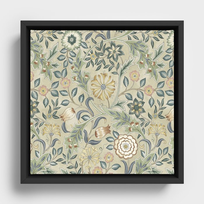 Framed Canvas