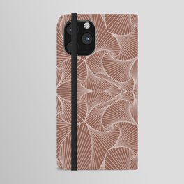 the fourth flower iPhone Wallet Case