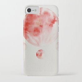 Pink Moon Study #1 iPhone Case
