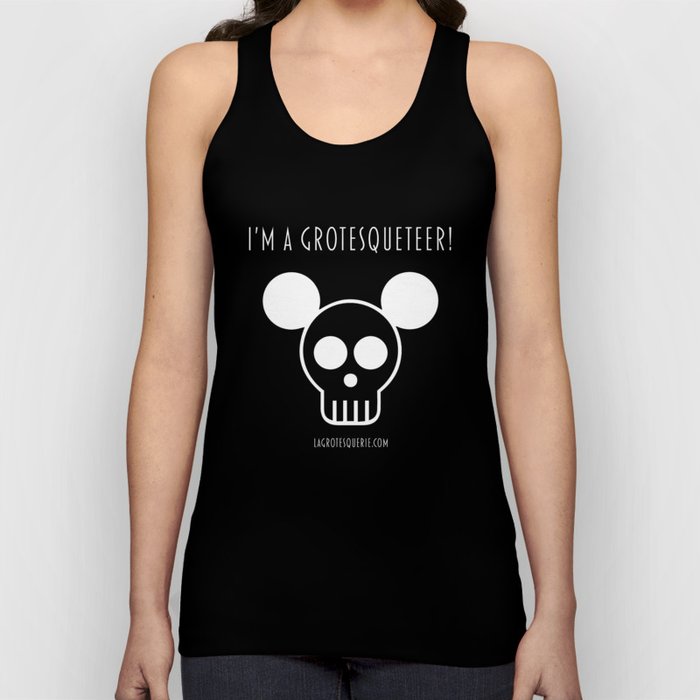 I'm a Grotesqueteer! Tank Top