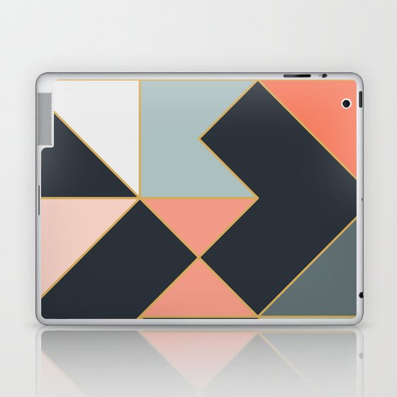 Deco Geometric 03 Laptop & iPad Skin