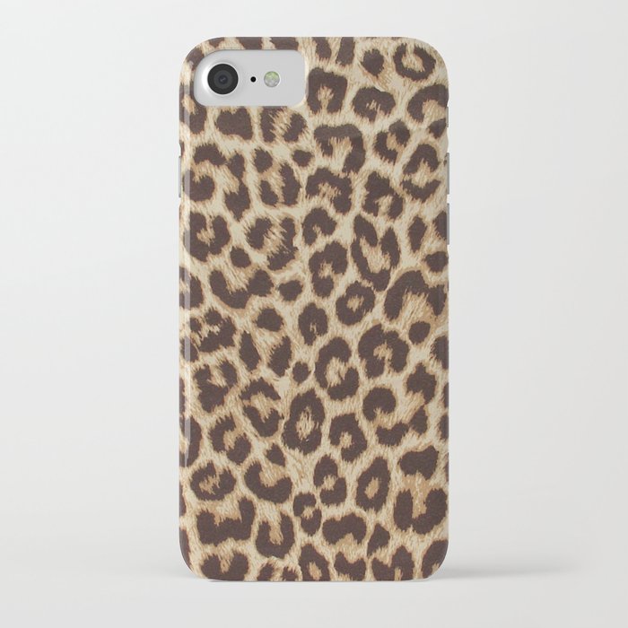 leopard print iphone case
