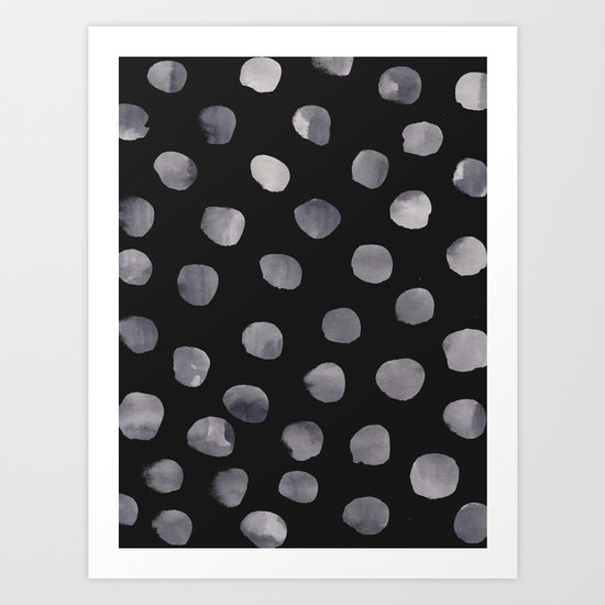 Dots 26 Art Print