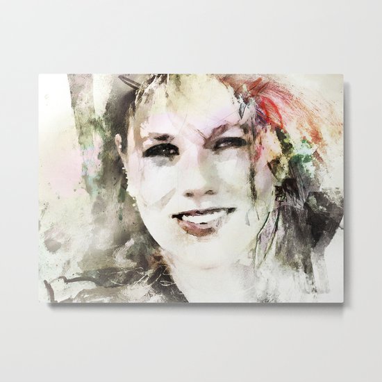 Gala Metal Print