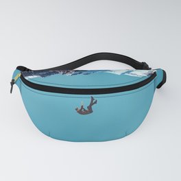 Falling into reality Fanny Pack