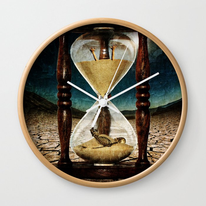 Sands of 2025 time clock